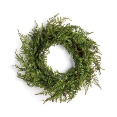 NAPA HOME & GARDEN NAPA HOME & GARDEN FERN WREATH 18"