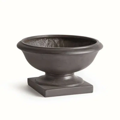 Napa Home & Garden Fibreclay Abilene Footed Bowl In Black