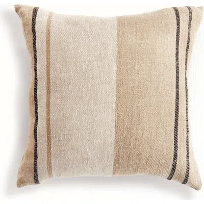 Napa Home & Garden Finn Pillow 20" In Brown