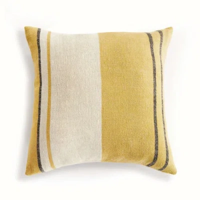 Napa Home & Garden Finn Pillow 20" In Yellow
