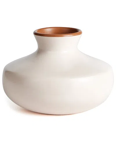 Napa Home & Garden Fiorella Vase Large In Ecru