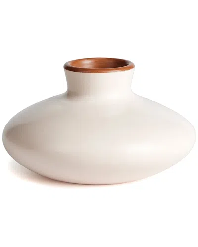 Napa Home & Garden Fiorella Vase Small In Ecru