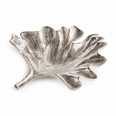 Napa Home & Garden Folia Decorative Tray In Silver