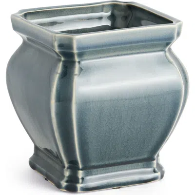 Napa Home & Garden Francesca Large Blue Ceramic Pot