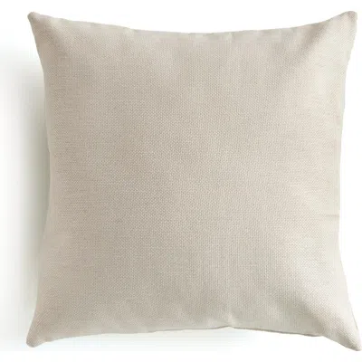 Napa Home & Garden Gage Square Indoor Or Outdoor Throw Pillow, 20" X 20" In Neutral