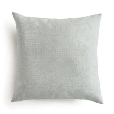 Napa Home & Garden Gage Square Indoor Or Outdoor Throw Pillow, 24" X 24" In Neutral