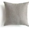 Napa Home & Garden Gage Square Indoor-outdoor Pillow 20" In Gray