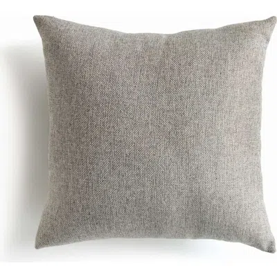 Napa Home & Garden Gage Square Indoor-outdoor Pillow 20" In Gray