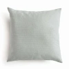Napa Home & Garden Gage Square Indoor-outdoor Pillow 24" In Gray