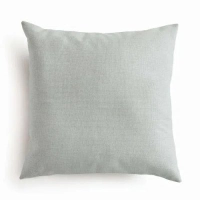 Napa Home & Garden Gage Square Indoor-outdoor Pillow 24" In Gray