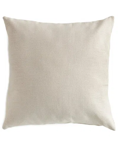 Napa Home & Garden Gage Square Indoor/outdoor Pillow In Gray