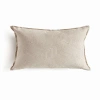 Napa Home & Garden Geo Lumbar Indoor-outdoor Pillow In Neutral