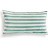 Napa Home & Garden Gideon Lumbar Indoor-outdoor Pillow In Green