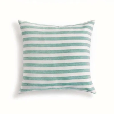 Napa Home & Garden Gideon Square Indoor-outdoor Pillow 20" In Blue