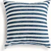 Napa Home & Garden Gideon Square Indoor-outdoor Pillow 20" In Blue