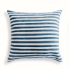 Napa Home & Garden Gideon Square Indoor-outdoor Pillow 24" In Blue