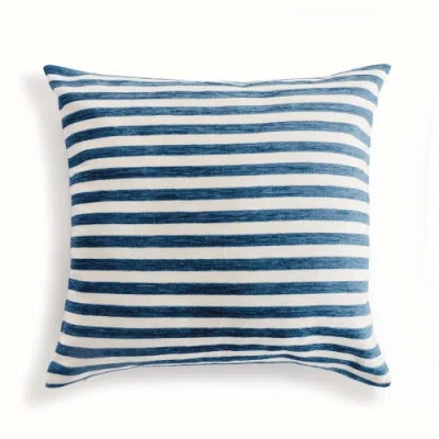 Napa Home & Garden Gideon Square Indoor-outdoor Pillow 24" In Blue