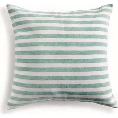 Napa Home & Garden Gideon Square Indoor-outdoor Pillow 24" In Blue