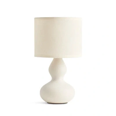 Napa Home & Garden Gracie Beige Ceramic Mini Lamp In Multi