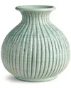 Napa Home & Garden Graffio Petite Vase In Blue