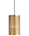 Napa Home & Garden Graham Narrow Pendant In Brass