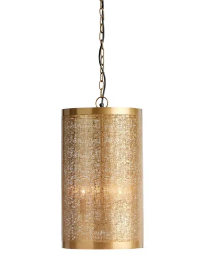 Napa Home & Garden Graham Narrow Pendant In Brass
