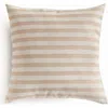 Napa Home & Garden Grant Square Indoor-outdoor Pillow 20" In Neutral