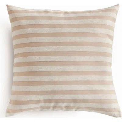 Napa Home & Garden Grant Square Indoor-outdoor Pillow 20" In Neutral