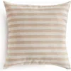 Napa Home & Garden Grant Square Indoor-outdoor Pillow 24" In Brown