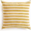 Napa Home & Garden Grant Square Indoor-outdoor Pillow 20" In Yellow