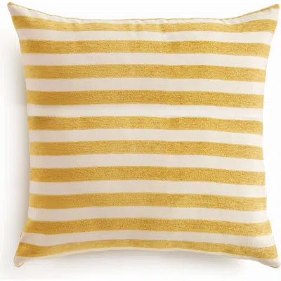 NAPA HOME & GARDEN NAPA HOME & GARDEN GRANT SQUARE INDOOR-OUTDOOR PILLOW 24"
