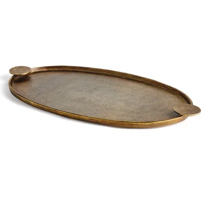 Napa Home & Garden Hahn Decorative Tray In Brown