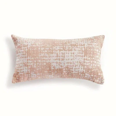 Napa Home & Garden Hana Lumbar Indoor-outdoor Pillow In Brown
