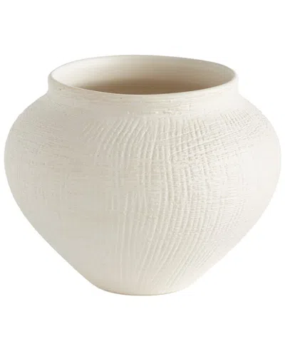 Napa Home & Garden Handmade Barclay Butera Ojai Pot In White