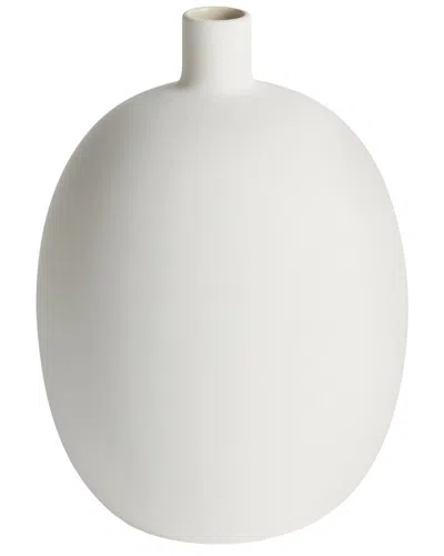 Napa Home & Garden Handmade Barclay Butera Sandbar Vase Medium In White