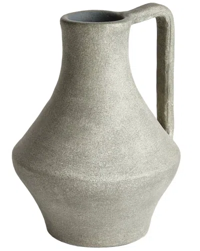 Napa Home & Garden Handmade Julian Vase Large In Gray
