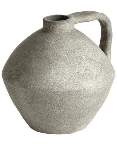 Napa Home & Garden Handmade Julian Vase Small In Gray