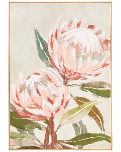 Napa Home & Garden Handmade King Protea Giclee In Multi
