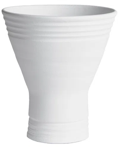 Napa Home & Garden Handmade Larson Vase Short In White