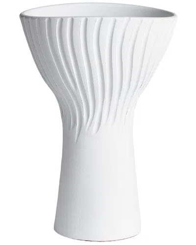 Napa Home & Garden Handmade Larson Vase Tall In White