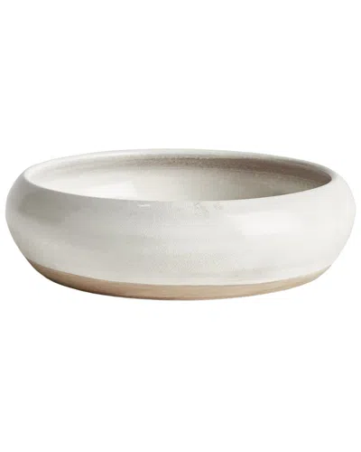 Napa Home & Garden Handmade Layton Decorative Bowl In White