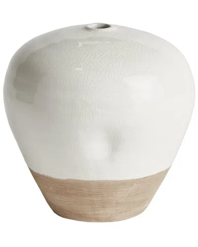 Napa Home & Garden Handmade Layton Vase Small In Brown