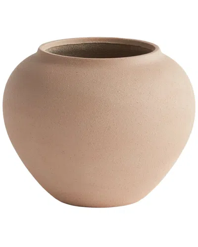 Napa Home & Garden Handmade Mesa Teardrop Vase Large In Neutral