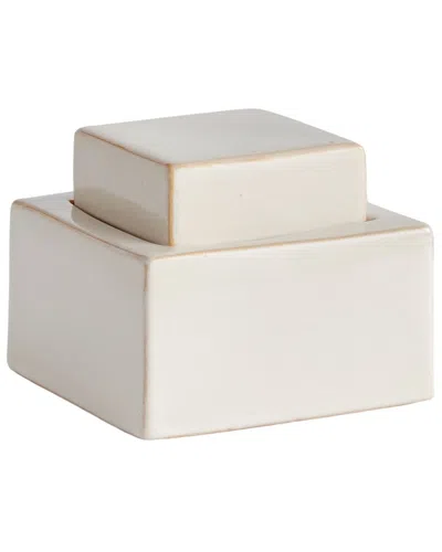 Napa Home & Garden Handmade Ophelia Jar Short In Neutral