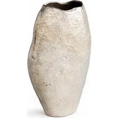 Napa Home & Garden Harlin Tall Vase In Silver