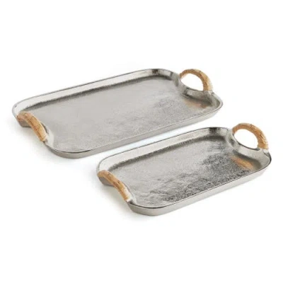 NAPA HOME & GARDEN NAPA HOME & GARDEN HELENA DECORATIVE TRAYS SET OF 2