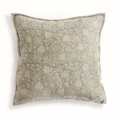 Napa Home & Garden Henriella Pillow 20" In Green