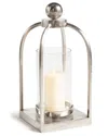 Napa Home & Garden Hollis Lantern Large In Silver