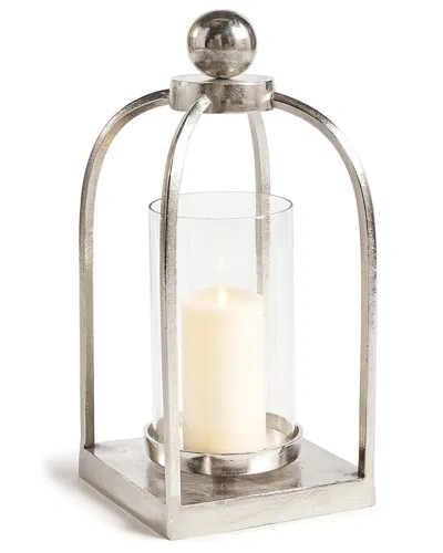 Napa Home & Garden Hollis Lantern Large In Silver