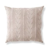 Napa Home & Garden Hollyn Square Euro Throw Pillow In Neutral
